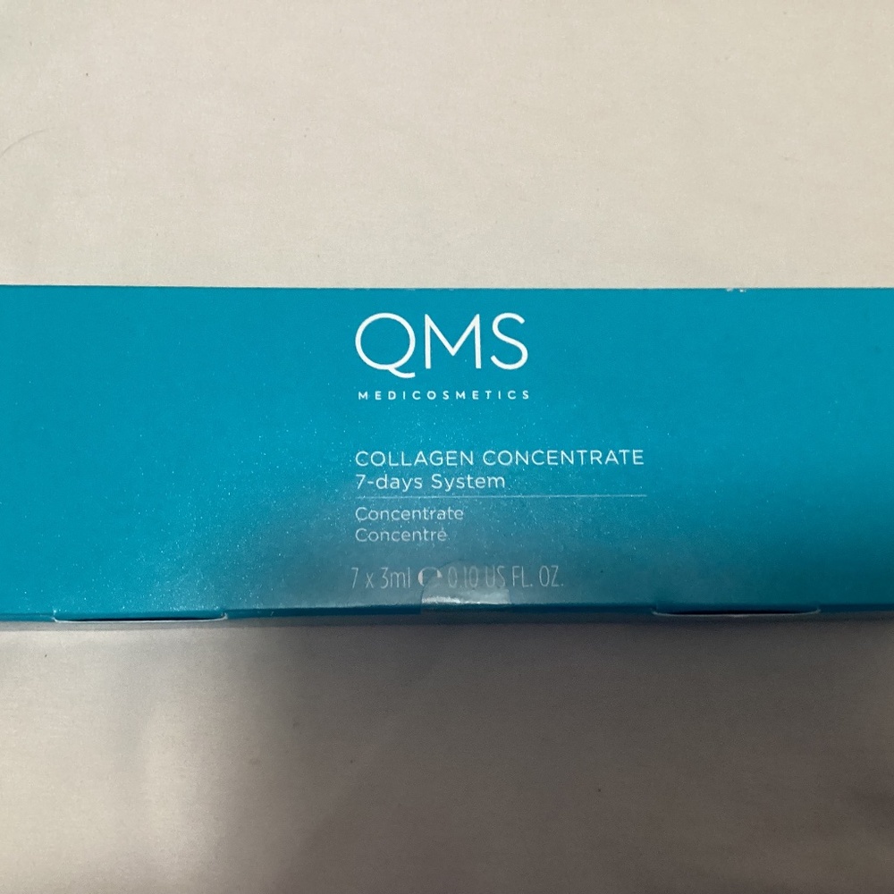 QMS Collagen Concentrate Set